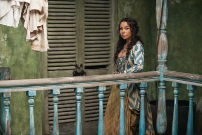Black Sails Jessica Parker Kennedy (as Max)