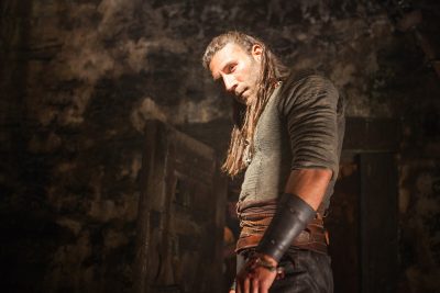 Black Sails Zach McGowan (Captain Charles Vane)