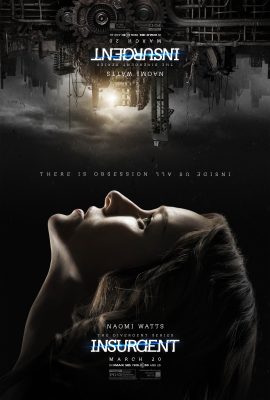 "The Divergent Series: Insurgent" Naomi Watts as Evelyn