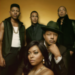 EMPIRE: The epic family battle begins when the sexy and powerful new drama EMPIRE debuts, with limited commercial interruption, following AMERICAN IDOL XIV on Wednesday, Jan. 7 (9:00-10:00 PM ET/PT) on FOX. Pictured Clockwise L: Bryshere Gray, Trai Byers, Jussie Smollett, Terrence Howard and Taraji P. Henson. ©2014 Fox Broadcasting Co. CR: Michael Lavine/FOX