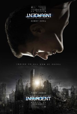 "The Divergent Series: Insurgent" Theo James as Four