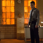GOTHAM: James Gordon (Ben McKenzie) is demoted to a corrections officer at Arkham Asylum in the "Rogues' Gallery" episode of GOTHAM airing Monday, Jan. 5 (8:00-9:00 PM ET/PT) on FOX. ©2014 Fox Broadcasting Co. Cr: Jessica Miglio/FOX