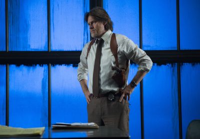 GOTHAM: Donal Logue as Detective Harvey Bullock in the "Welcome Back, Jim Gordon" episode of GOTHAM airing Monday, Jan. 26 (8:00-9:00 PM ET/PT) on FOX. ©2015 Fox Broadcasting Co. Cr: Jessica Miglio/FOX