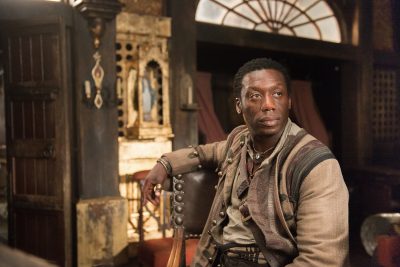 Black Sails Hakeem Kae-Kazim (as Mr. Scott)