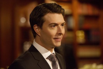 12 MONKEYS -- "Pilot" Episode 101 -- Pictured: Noah Bean as Aaron -- (Photo by: Alicia Gbur/Syfy)