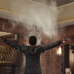 PARKS AND RECREATION -- "2017" Episode 701 -- Pictured: Aziz Ansari as Tom Haverford -- Photo by: (Ben Cohen/NBC)