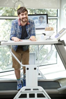 PARKS AND RECREATION -- "GryzzlBox" Episode 706 -- Pictured: Jorma Taccone as Roscoe -- (Photo by: Greg Gayne/NBC)