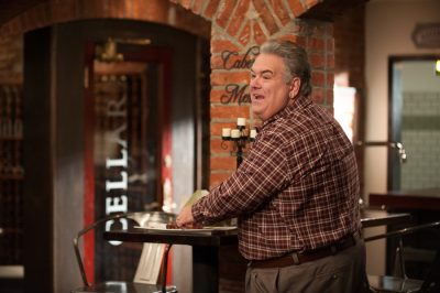 PARKS AND RECREATION -- "Save JJ's" Episode 707 -- Pictured: Jim O'Heir as Jerry Gergich -- (Photo by: Colleen Hayes/NBC)