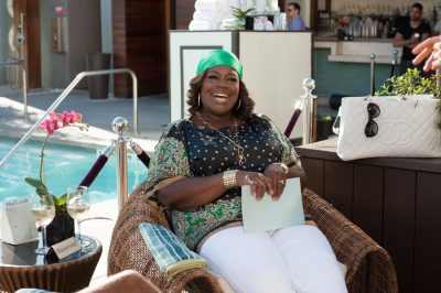 PARKS AND RECREATION -- "Save JJ's" Episode 707 -- Pictured: Retta as Donna Meagle -- (Photo by: Colleen Hayes/NBC)