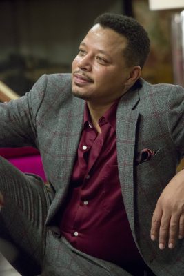 EMPIRE: Lucious (Terrence Howard) has a moment in the "Dangerous Bonds" episode of EMPIRE airing Wednesday, Feb. 4 (9:00-10:00 PM ET/PT) on FOX. ©2014 Fox Broadcasting Co. CR: Chuck Hodes/FOX