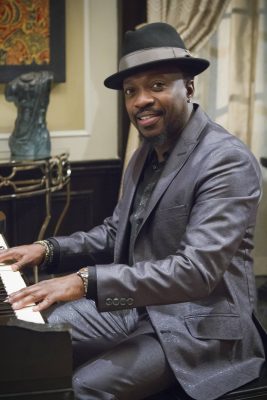 EMPIRE: Anthony Hamilton guest-stars as himself in the "Dangerous Bonds" episode of EMPIRE airing Wednesday, Feb. 4 (9:00-10:00 PM ET/PT) on FOX. ©2014 Fox Broadcasting Co. CR: Chuck Hodes/FOX