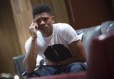 EMPIRE: Hakeem (Bryshere Gray) is upset in the "Dangerous Bonds" episode of EMPIRE airing Wednesday, Feb. 4 (9:00-10:00 PM ET/PT) on FOX. ©2014 Fox Broadcasting Co. CR: Chuck Hodes/FOX