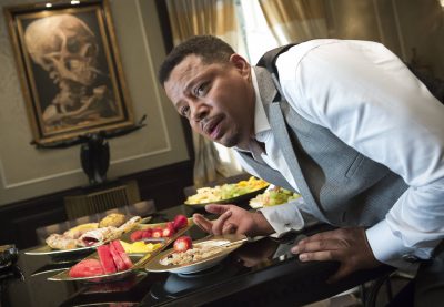 EMPIRE: Lucious (Terrence Howard) feels effects of his ALS in the "Out Damned Spot" episode of EMPIRE airing Wednesday, Feb. 11 (9:01-10:00 PM ET/PT) on FOX. ©2015 Fox Broadcasting Co. CR: Chuck Hodes/FOX