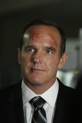 MARVEL'S AGENTS OF S.H.I.E.L.D. - "Aftershocks" - In the midseason premiere, "Aftershocks," Coulson's team must deal with the consequences of their war with Hydra as shocking revelations threaten to tear them apart, and Hydra makes a dangerous move that may involve a traitor in S.H.I.E.L.D.'s midst. "Marvel's Agents of S.H.I.E.L.D." returns for a dynamic, action-packed second half of season two, TUESDAY, MARCH 3 (9:00-10:00 p.m., ET) on the ABC Television Network. (ABC/Kelsey McNeal) CLARK GREGG