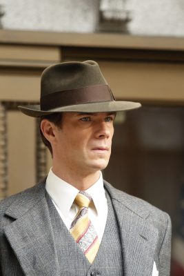 MARVEL'S AGENT CARTER - "Valediction" - Peggy faces the full fury of Leviathan, as Howard Stark makes his return in the explosive season finale of "Marvel's Agent Carter," TUESDAY, FEBRUARY 24 (9:00-10:00 p.m., ET) on the ABC Television Network. (ABC/Kelsey McNeal) JAMES D'ARCY