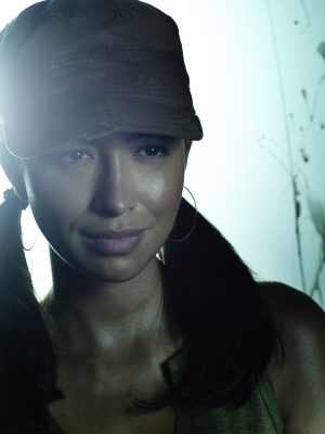 Christian Serratos as Rosita Espinosa - The Walking Dead _ Season 5B, Gallery - Photo Credit: Frank Ockenfels 3/AMC