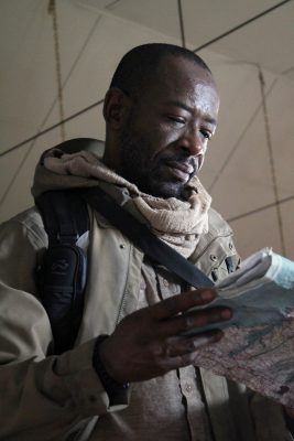 Lennie James as Morgan Jones - The Walking Dead _ Season 5, Episode 8 - Photo Credit: Greg Nicotero/AMC