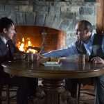 GOTHAM: Maroni (guest star David Zayas, R) tests Oswald Cobblepot's (Robin Lord Taylor, L) loyalty in the "The Fearsome Dr. Crane" episode of GOTHAM airing Monday, Feb. 2 (8:00-9:00 PM ET/PT) on FOX. ©2015 Fox Broadcasting Co. Cr: Jessica Miglio/FOX