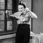 SNL 40TH ANNIVERSARY SPECIAL -- Season 10, Episode 12 -- Pictured: Martin Short as Ed Grimley during the 'Miss Malone' skit on February 2, 1985 -- (Photo by: Al Levine/NBC)