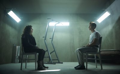 Orphan Black, Season 3, Sarah (Tatiana Maslany) and Rudy (Ari Millen)