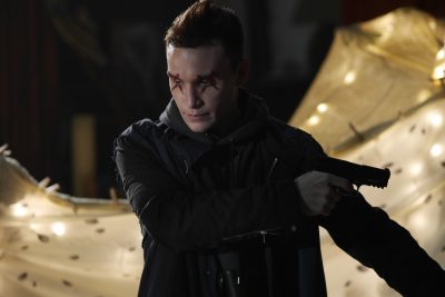 Orphan Black, Season 3, Ari Millen as Castor clone, Rudy aka Scarface