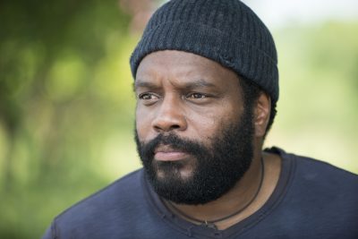 Chad Coleman as Tyreese - The Walking Dead _ Season 5, Episode 8 - Photo Credit: Gene Page/AMC