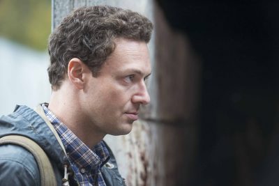 Ross Marquand as Aaron - The Walking Dead _ Season 5, Episode 16 - Photo Credit: Gene Page/AMC
