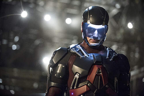 Arrow -- "Suicidal Tendencies" -- Image AR317B_0287b -- Pictured: Brandon Routh as Ray Palmer / The Atom -- Photo: Cate Cameron/The CW -- Ã?Â© 2015 The CW Network, LLC. All Rights Reserved.