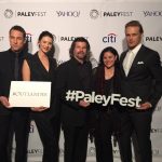 PHOTOS: Sam Heughan, Caitriona Balfe, & Tobias Menzies Attend Outlander PaleyFest Panel