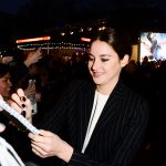 PHOTOS: Veronica Roth, Shailene Woodley, & Theo James Debut 'Insurgent' at London World Premiere