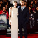 PHOTOS: Veronica Roth, Shailene Woodley, & Theo James Debut 'Insurgent' at London World Premiere