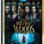 Disney's Into the Woods Bluray DVD image.