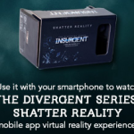 The Divergent Series Insurgent Google Cardboard via Fandango