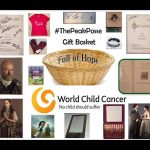 ThePeakPosse Gift Basket in support of World Child Cancer, Caitriona Balfe's supported charity.