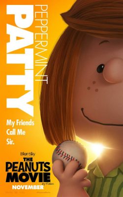 Peanuts Movie in theaters November 6, 2015 (Patty)