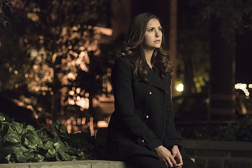 The Vampire Diaries -- "I Never Could Love Like That" -- Image Number: VD618a_0110.jpg -- Pictured: Nina Dobrev as Elena -- Photo: Tina Rowden/The CW -- Ã?Â© 2015 The CW Network, LLC. All rights reserved.