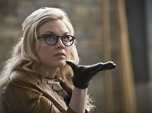 The Flash -- "All Star Team Up" -- Image FLA118B_0057b -- Pictured: Emily Kinney as Brie Larvan -- Photo: Cate Cameron/The CW -- Ã?Â© 2015 The CW Network, LLC. All rights reserved.