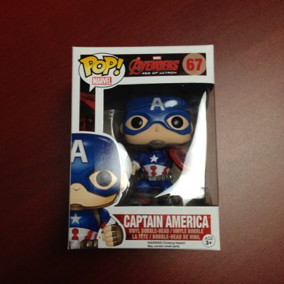 We So Nerdy 6-month Giveaway, Captain America Funko Pop