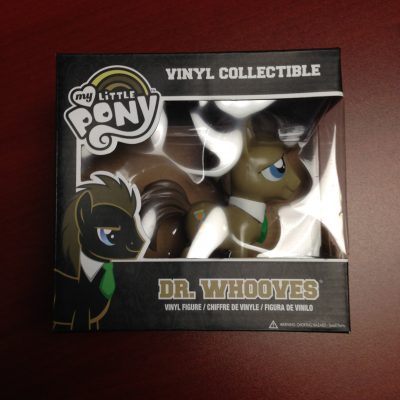 We So Nerdy 6-month Giveaway, Funko My Little Pony Dr. Whooves