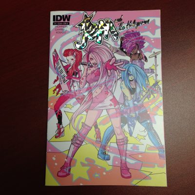 We So Nerdy 6-month Giveaway, Jem and the Holograms comic