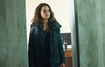 Orphan Black, Season 3, Episode 1, Sarah (Tatiana Maslany). Photo Credit: © Steve Wilkie for BBC AMERICA