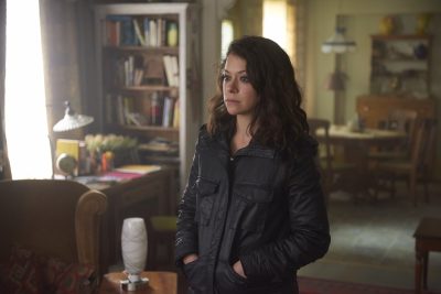 Orphan Black, Season 3, Episode 2, Sarah (Tatiana Maslany). Photo Credit: Steve Wilkie for BBC AMERICA