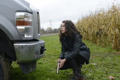 Orphan Black, Season 3, Episode 3, Sarah (Tatiana Maslany). Photo Credit: © Steve Wilkie for BBC AMERICA