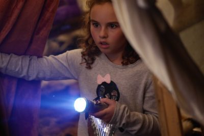 Orphan Black, Season 3, Episode 2, Kira (Skyler Wexler). Photo Credit: Steve Wilkie for BBC AMERICA