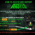 Wasted THE Show Cine Coup 2015 Challenge Image Directions