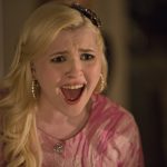 SCREAM QUEENS: Abigail Breslin as Chanel #5 is horrified on SCREAM QUEENS premiering September 2015 on FOX. ©2015 Fox Broadcasting Co. CR: Steve Dietl/FOX