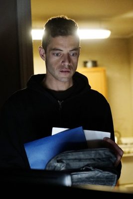 MR. ROBOT -- "Pilot" Episode 101 -- Pictured: Rami Malek as Elliot -- (Photo by: Peter Kramer/USA Network)