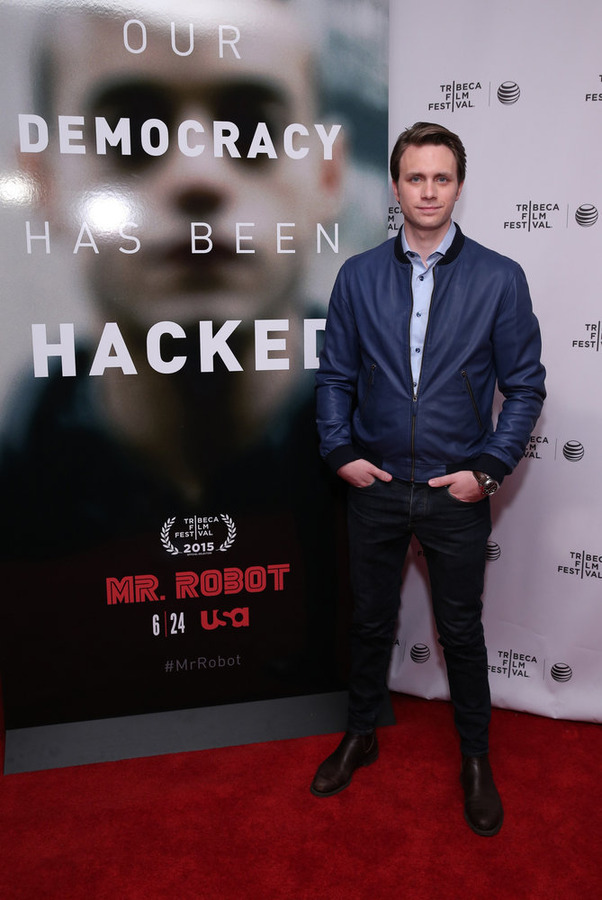 MR. ROBOT -- "Tribeca Film Festival Premiere of ?MR. ROBOT? in New York, NY on Sunday, April 26, 2015 " -- Pictured: Martin Wallstrom "Mr. Robot" -- (Photo by: Neilson Barnard/USA Network)