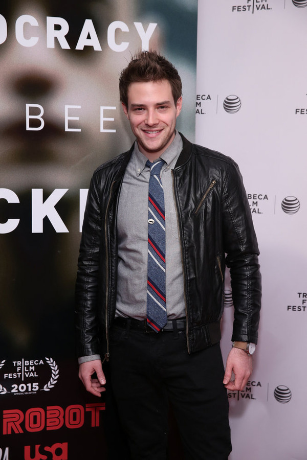 MR. ROBOT -- "Tribeca Film Festival Premiere of ?MR. ROBOT? in New York, NY on Sunday, April 26, 2015 " -- Pictured: Ben Rappaport -- (Photo by: Neilson Barnard/USA Network)