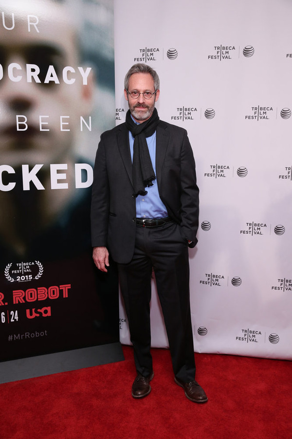 MR. ROBOT -- "Tribeca Film Festival Premiere of ?MR. ROBOT? in New York, NY on Sunday, April 26, 2015 " -- Pictured: Michael Gill -- (Photo by: Neilson Barnard/USA Network)